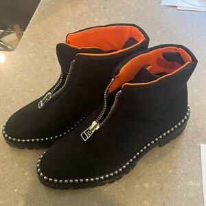 Alexander Wang Nylon Winter Boots.